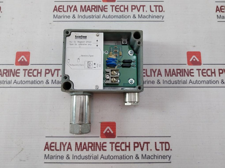 Trafag 8202.79.2210 Pressure Transmitter 12–34 Vdc 4–20 Ma