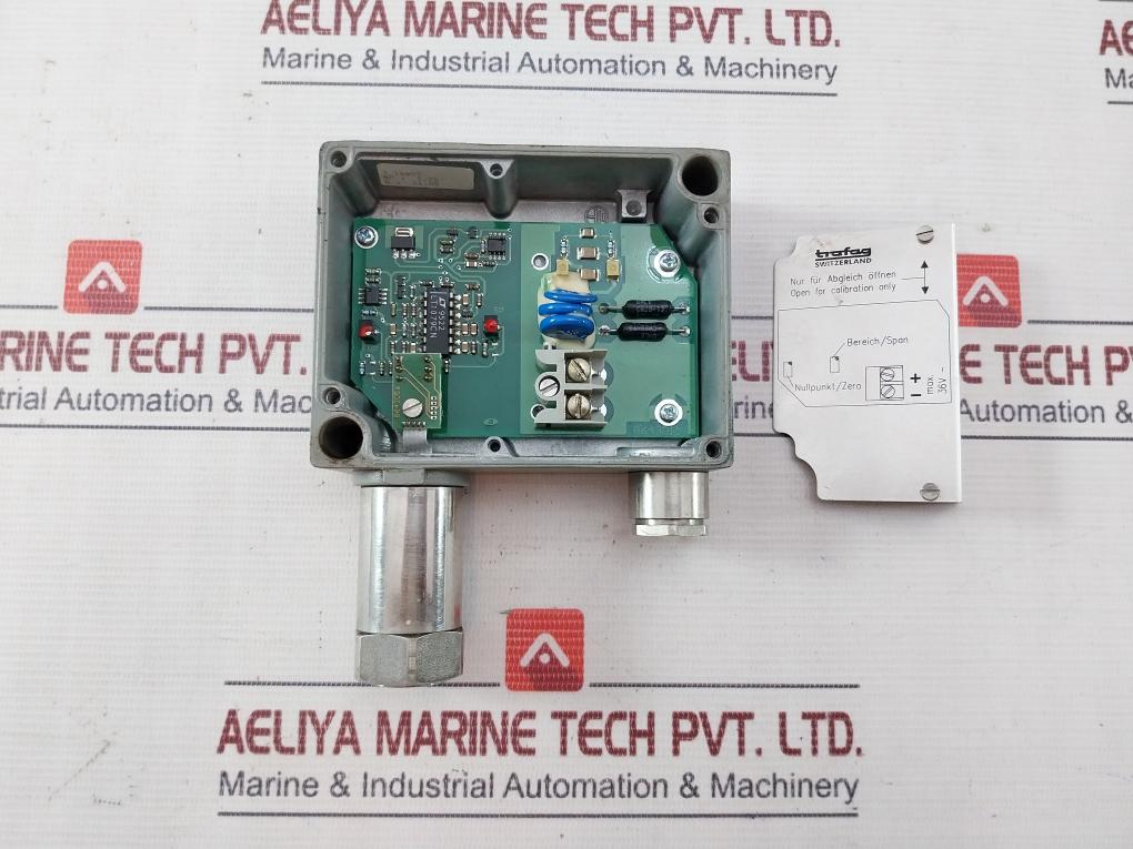 Trafag 8202.79.2210 Pressure Transmitter 12–34 Vdc 4–20 Ma