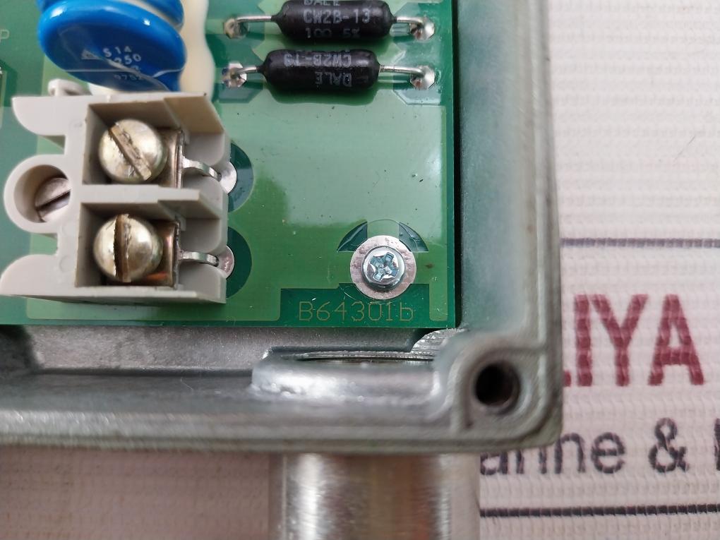 Trafag 8202.79.2210 Pressure Transmitter 12–34 Vdc 4–20 Ma