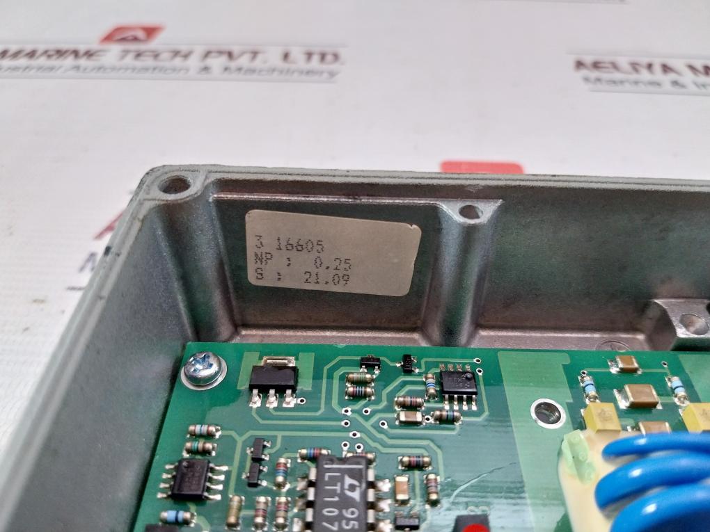 Trafag 8202.79.2210 Pressure Transmitter 12–34 Vdc 4–20 Ma