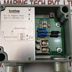 Pressure Transmitter 0-16 Bar 12-34V Dc Trafag 8202.79.2212