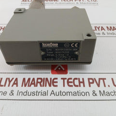 Pressure Transmitter 0-16 Bar 12-34V Dc Trafag 8202.79.2212