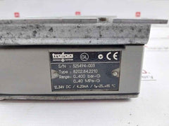 Trafag 8202.84.2210 Differential Pressure Transmitter 12-34Vdc 4-20Ma B64301B