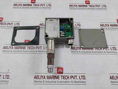 Trafag 8202.84.2210 Differential Pressure Transmitter 12-34Vdc 4-20Ma B64301B