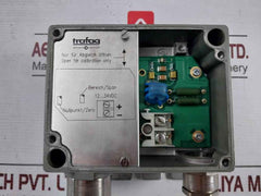 Trafag 8202.84.2210 Differential Pressure Transmitter 12-34Vdc 4-20Ma B64301B