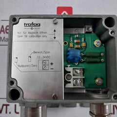 Trafag 8202.84.2210 Differential Pressure Transmitter 12-34Vdc 4-20Ma B64301B