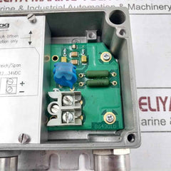 Trafag 8202.84.2210 Differential Pressure Transmitter 12-34Vdc 4-20Ma B64301B