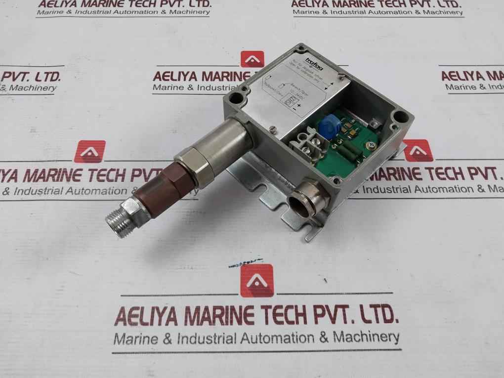 Trafag 8202.84.2210 Differential Pressure Transmitter 12-34Vdc 4-20Ma B64301B