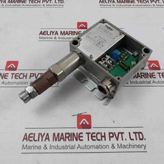 Trafag 8202.84.2210 Differential Pressure Transmitter 12-34Vdc 4-20Ma B64301B
