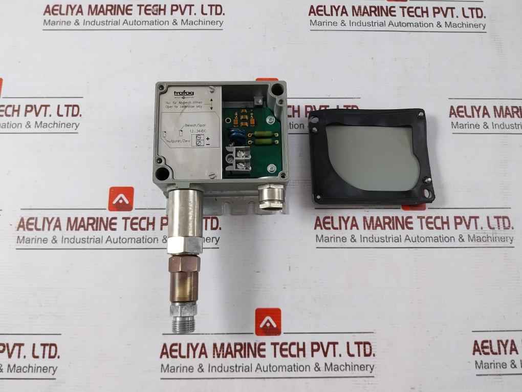 Trafag 8202.84.2210 Pressure Transmitter 0-400Bar-g 0-40Mpa-g 12-32V Dc / 4-20Ma