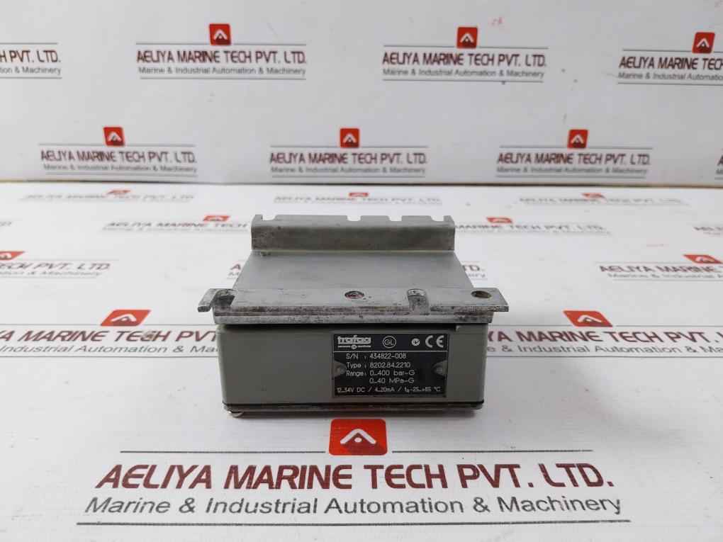 Trafag 8202.84.2210 Pressure Transmitter 0-400Bar-g 0-40Mpa-g 12-32V Dc / 4-20Ma