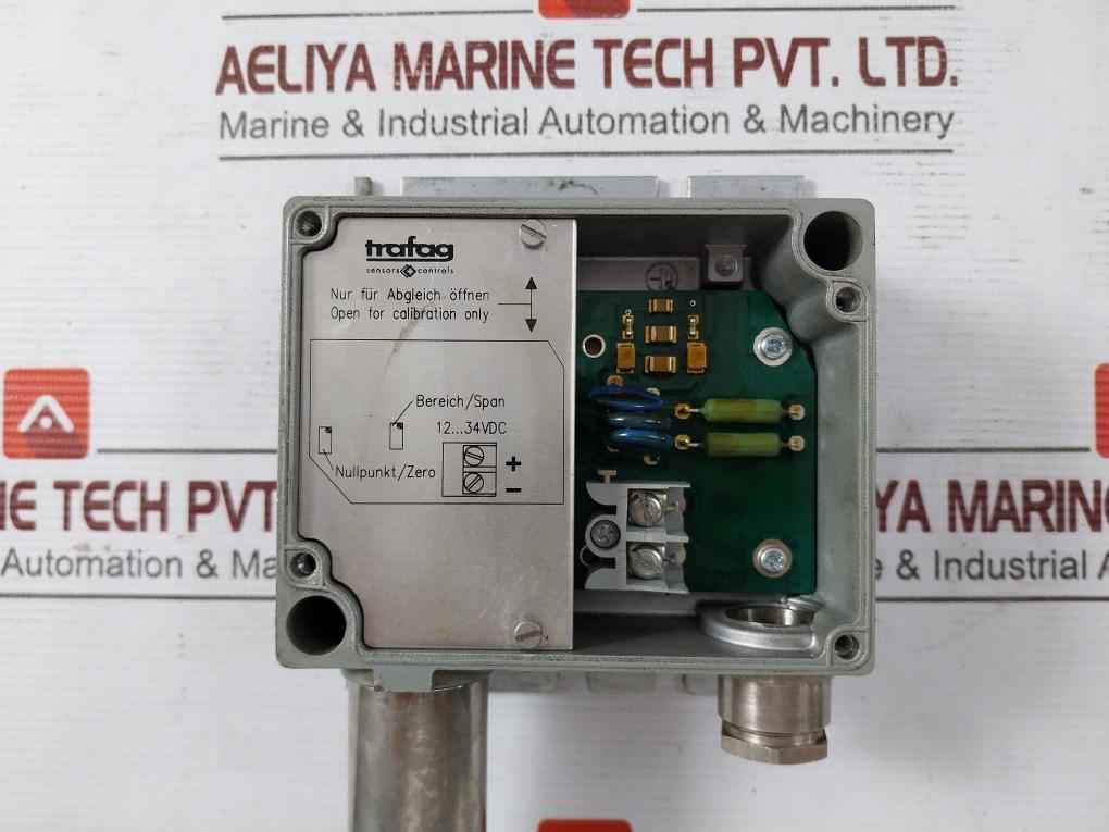 Trafag 8202.84.2210 Pressure Transmitter 0-400Bar-g 0-40Mpa-g 12-32V Dc / 4-20Ma