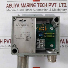 Trafag 8202.84.2210 Pressure Transmitter 0-400Bar-g 0-40Mpa-g 12-32V Dc / 4-20Ma