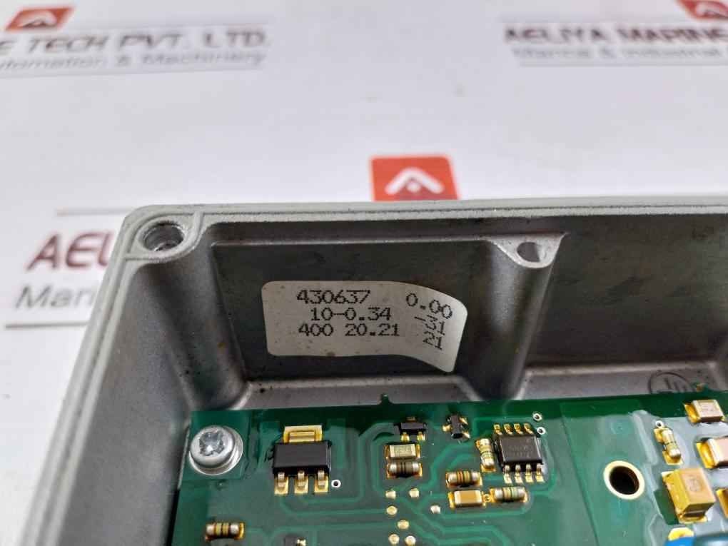 Trafag 8202.84.2210 Pressure Transmitter 0-400Bar-g 0-40Mpa-g 12-32V Dc / 4-20Ma