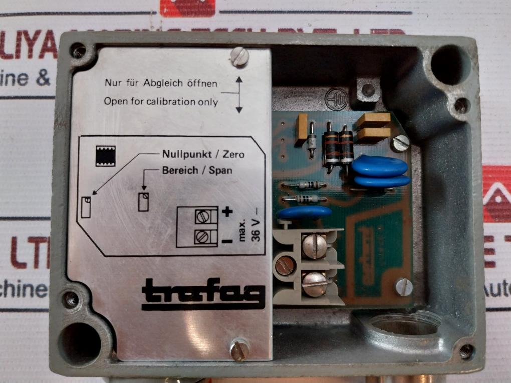 Trafag 8202 Pressure Transmitter 10…36 Volt