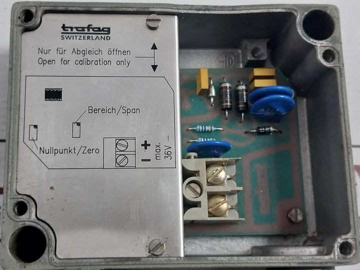 Trafag 8202 Pressure Transmitter 36V/15 Bar