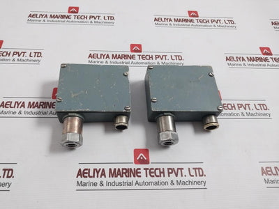 Trafag 8202 Pressure Transmitter 36V/15 Bar
