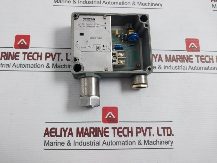 Trafag 8202 Pressure Transmitter 36V/15 Bar