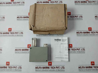 Trafag 8202 Pressure Transmitter 6Bar 0-70°C Ip65 12-34Vdc