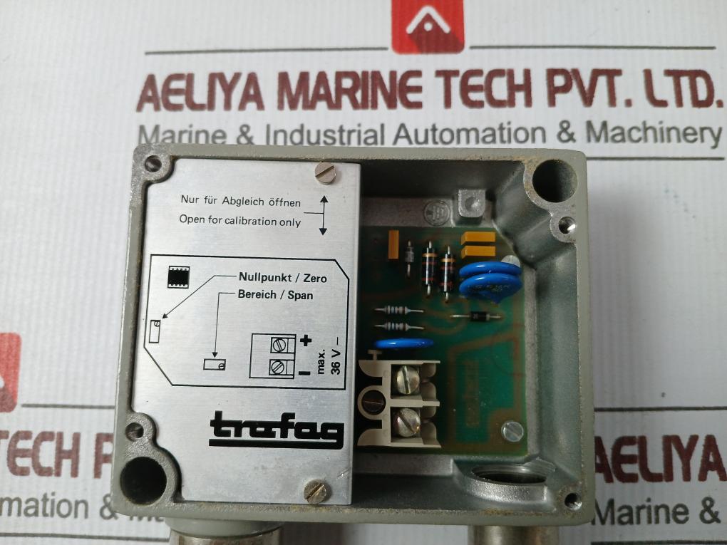 Trafag 8202 Pressure Transmitter 6Bar 0-70°C Ip65 12-34Vdc