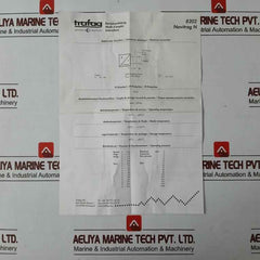 Trafag 8202 Pressure Transmitter 6Bar 0-70°C Ip65 12-34Vdc