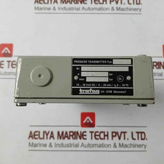 Trafag 8202 Pressure Transmitter 6Bar 0-70°C Ip65 12-34Vdc