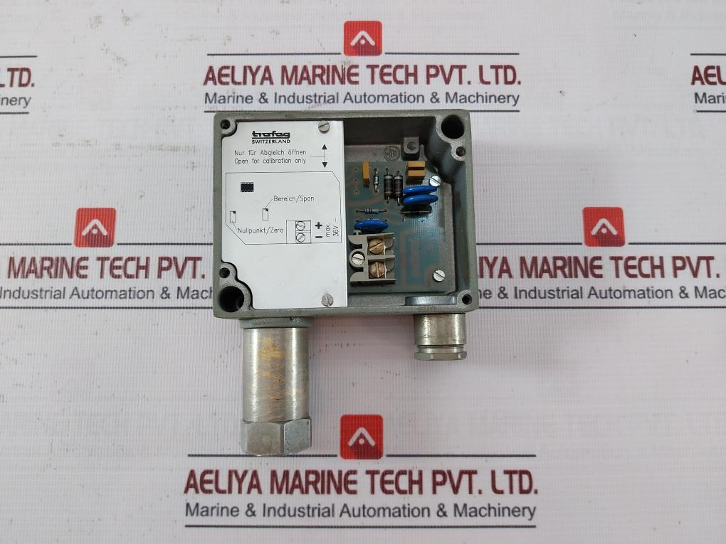 Trafag 8202 Pressure Transmitter 80 Bar 4–20 Ma 36V