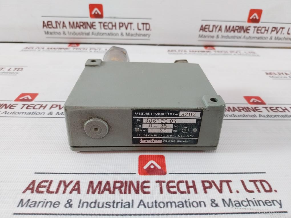 Trafag 8202 Pressure Transmitter 80 Bar 4–20 Ma 36V