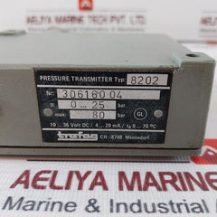 Trafag 8202 Pressure Transmitter 80 Bar 4–20 Ma 36V