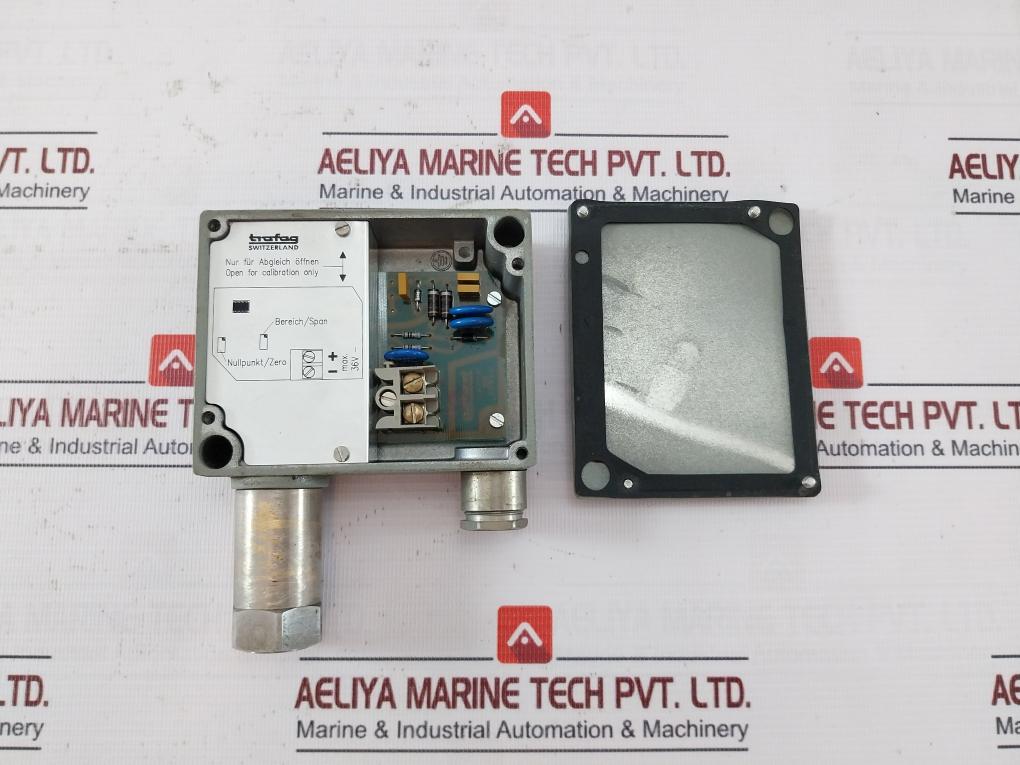 Trafag 8202 Pressure Transmitter 80 Bar 4–20 Ma 36V