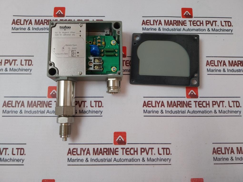 Trafag 8202,78,2210 Pressure Transmitter 0-10 Bar