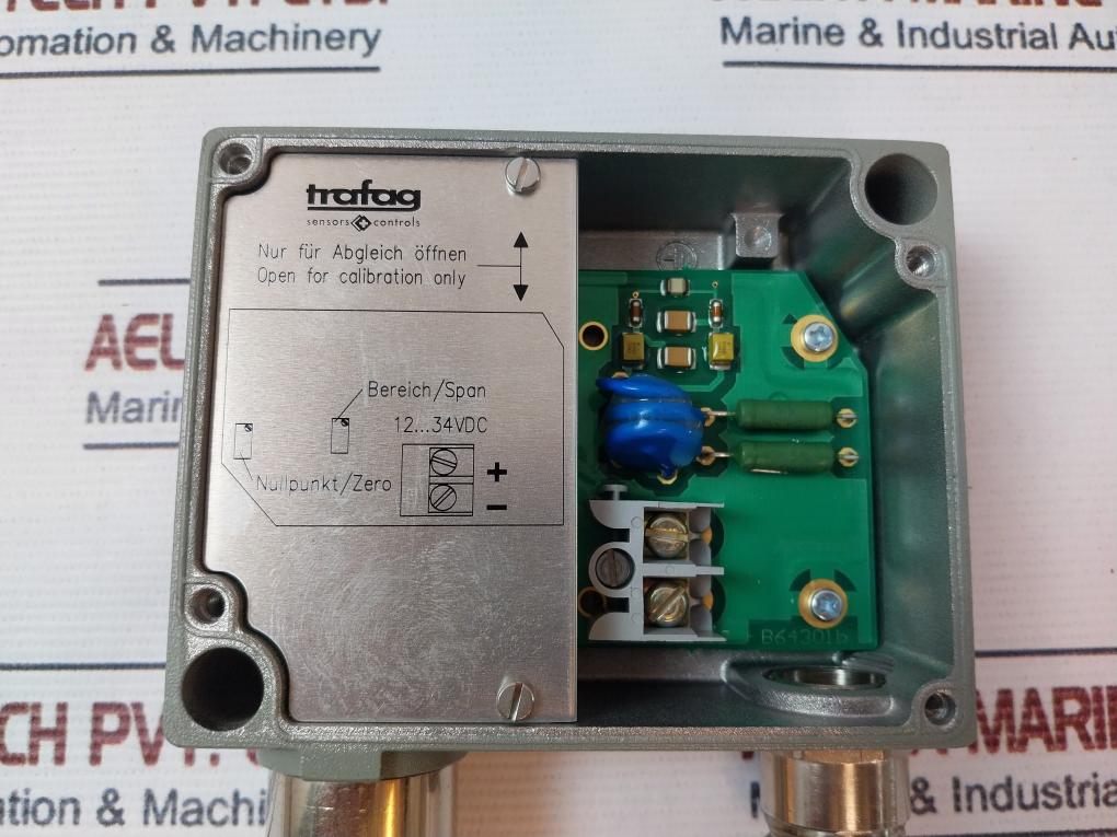 Trafag 8202,78,2210 Pressure Transmitter 0-10 Bar