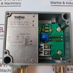 Trafag 8202,78,2210 Pressure Transmitter 0-10 Bar
