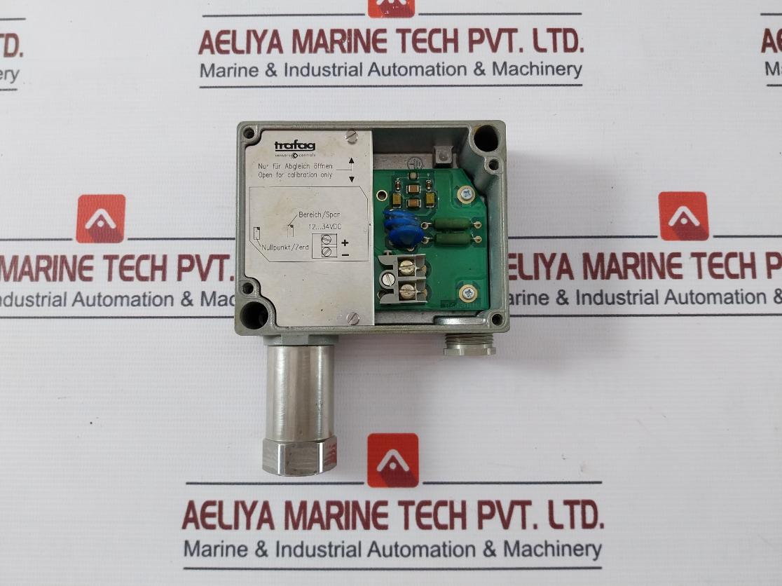 Trafag 8202,80,2210 Pressure Transmitter 12..34V Dc 4..20Ma 94V
