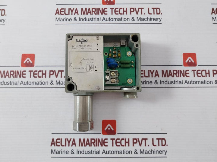 Trafag 8202,80,2210 Pressure Transmitter 12..34V Dc 4..20Ma 94V