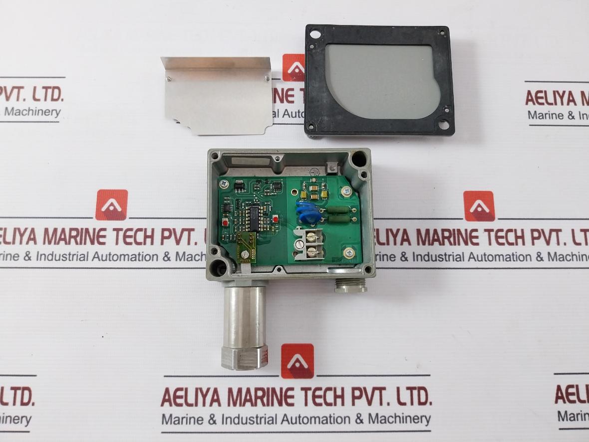 Trafag 8202,80,2210 Pressure Transmitter 12..34V Dc 4..20Ma 94V