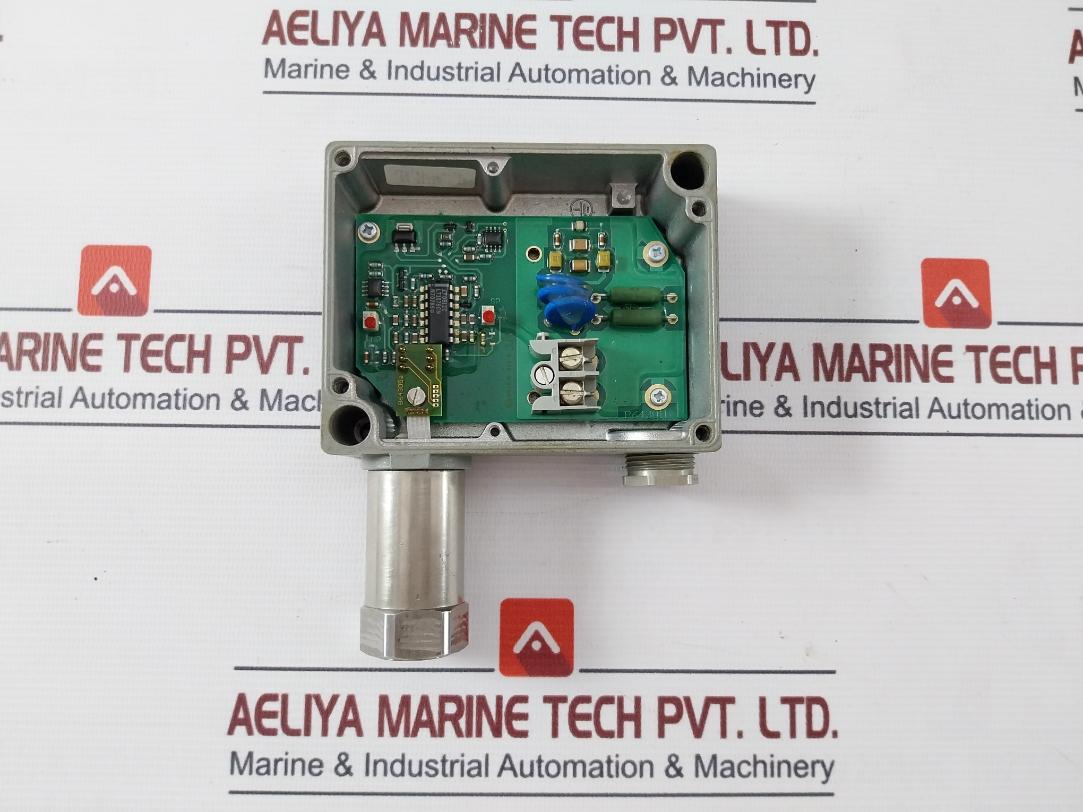 Trafag 8202,80,2210 Pressure Transmitter 12..34V Dc 4..20Ma 94V