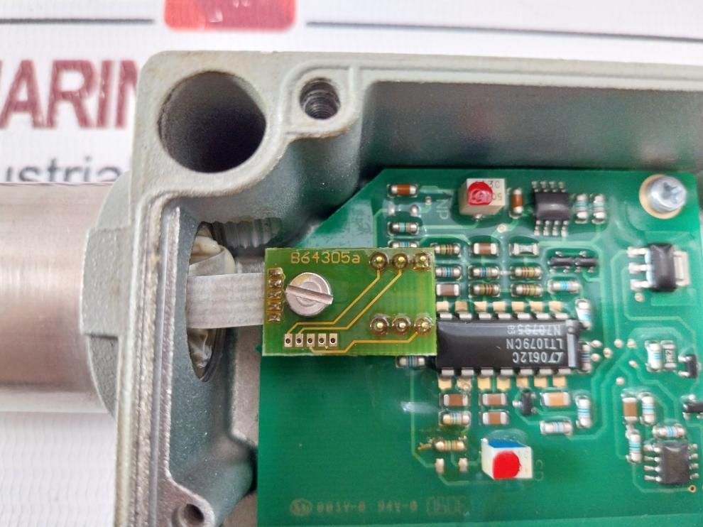 Trafag 8202,80,2210 Pressure Transmitter 12..34V Dc 4..20Ma 94V