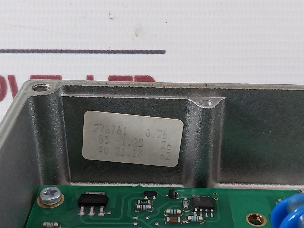 Trafag 8202,80,2210 Pressure Transmitter 12..34V Dc 4..20Ma 94V