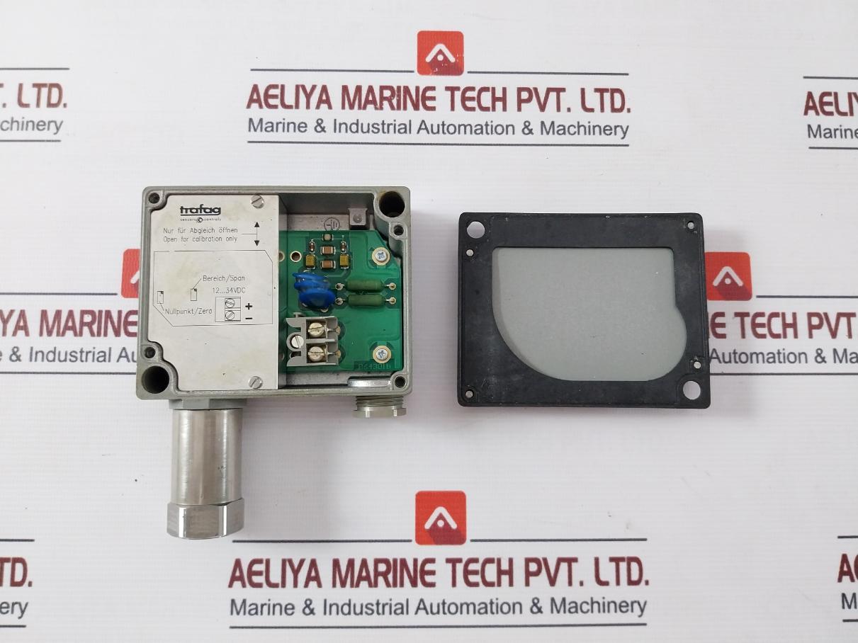 Trafag 8202,80,2210 Pressure Transmitter 12..34V Dc 4..20Ma 94V