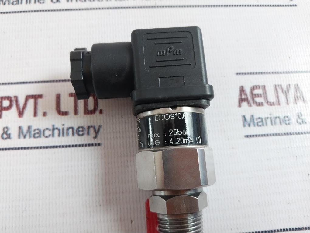 Trafag 8498.78.2917 Pressure Transmitter