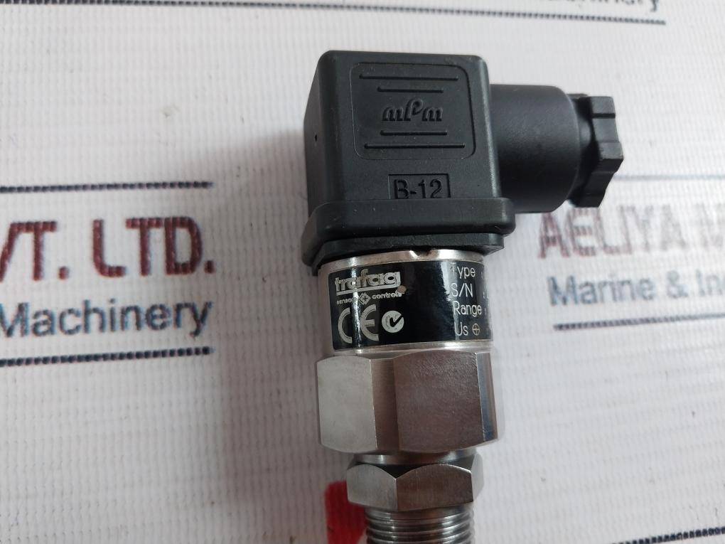 Trafag 8498.78.2917 Pressure Transmitter