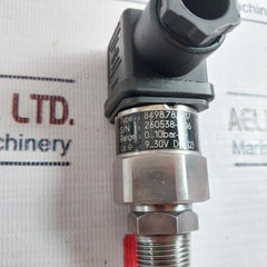 Trafag 8498.78.2917 Pressure Transmitter