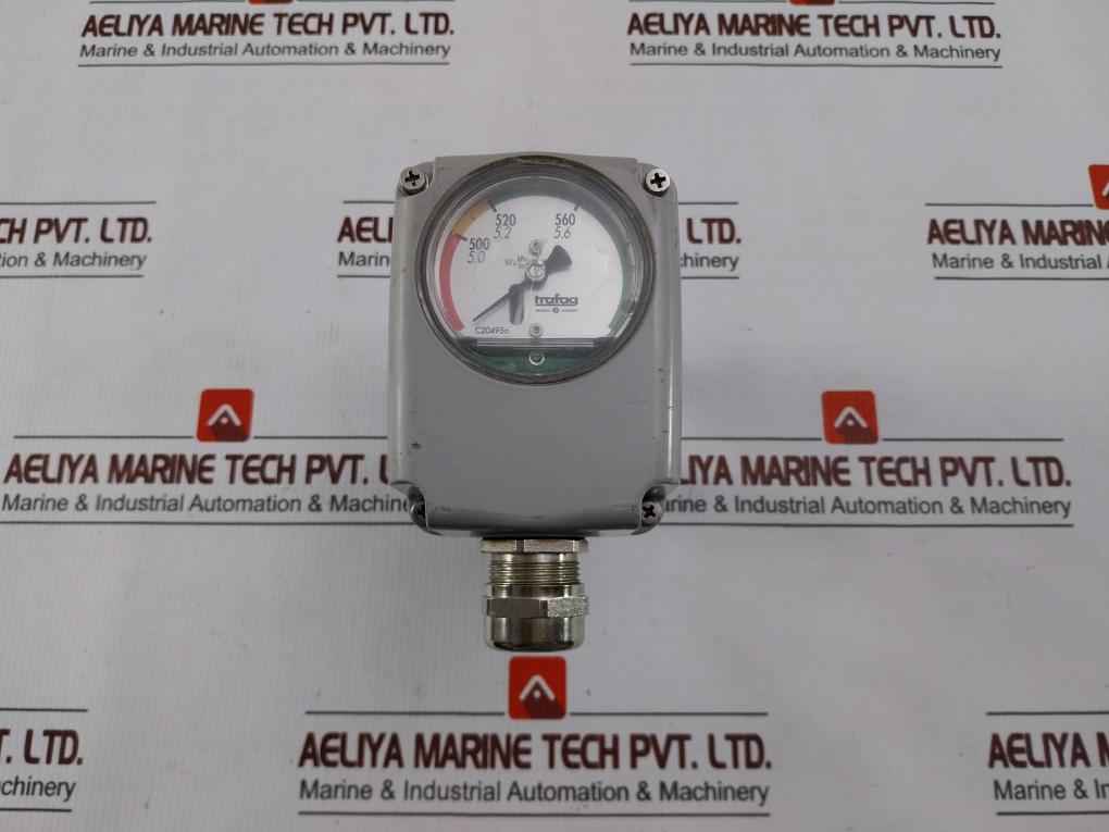 Trafag 8736.20.2200.06 Density Monitor 20°C 520Kpa C1B41205404011 B04406F