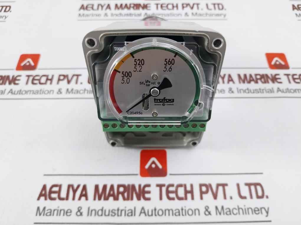 Trafag 8736.20.2200.06 Density Monitor 20°C 520Kpa C1B41205404011 B04406F