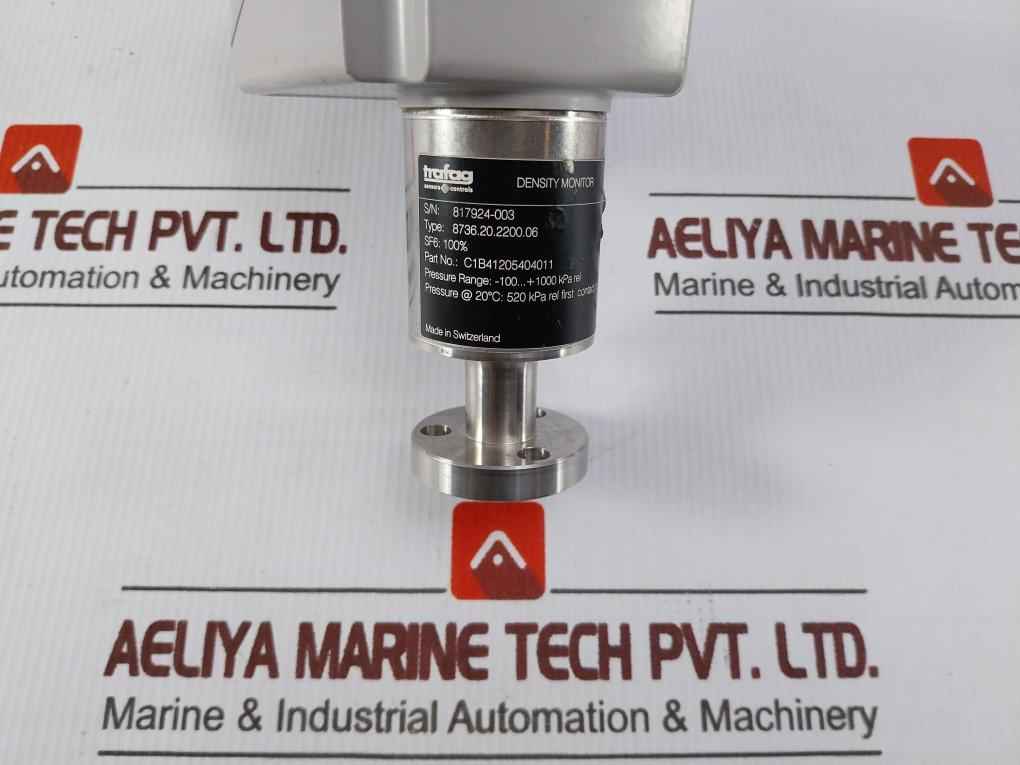 Trafag 8736.20.2200.06 Density Monitor 20°C 520Kpa C1B41205404011 B04406F