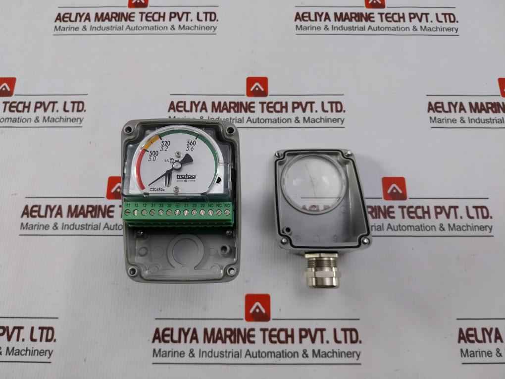 Trafag 8736.20.2200.06 Density Monitor 20°C 520Kpa C1B41205404011 B04406F