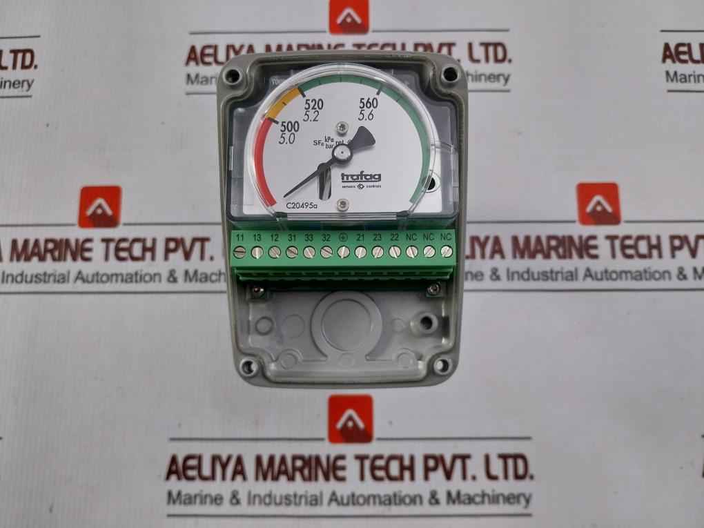 Trafag 8736.20.2200.06 Density Monitor 20°C 520Kpa C1B41205404011 B04406F