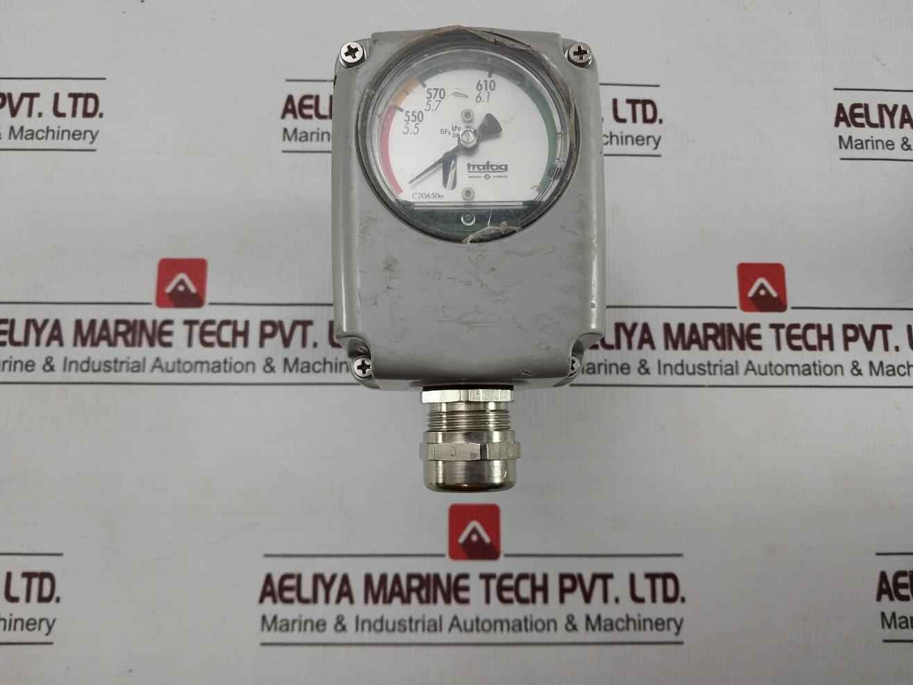 Trafag 8736.20.2200.59 Density Monitor 5.5 To 6.1 Bar B04406F Sf6.100%