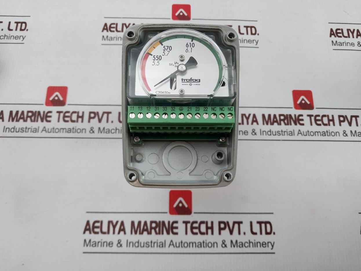 Trafag 8736.20.2200.59 Density Monitor 5.5 To 6.1 Bar B04406F Sf6.100%